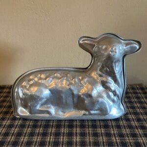 Vintage Lamb Cake Pan